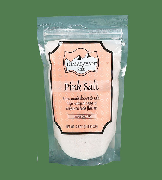 Himalayan Gourmet Salt Pink Fine 500g